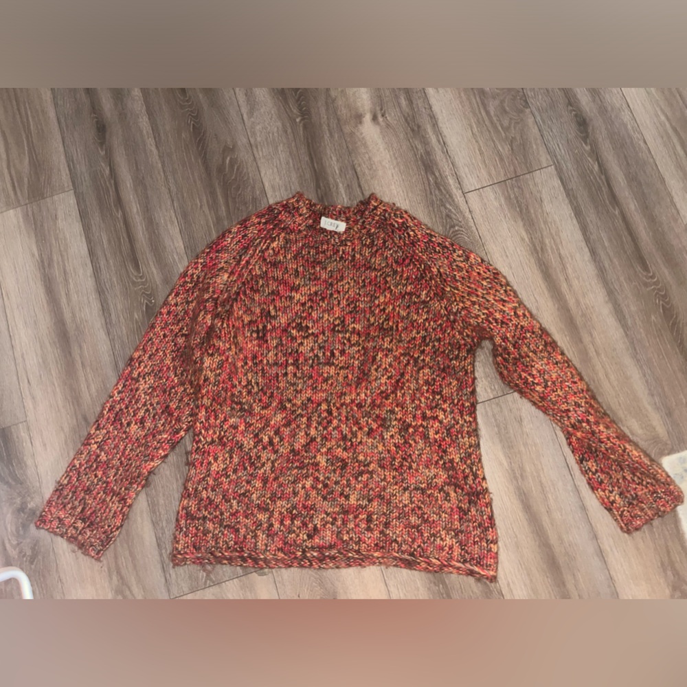 EUC J CREW 100% wool sweater